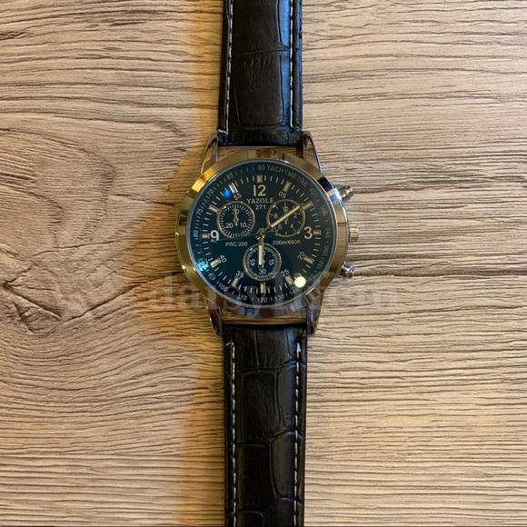 ❤️NEW❤️ Luxury Casual Mens Analog Quarts Watches - Picture 2 of 8